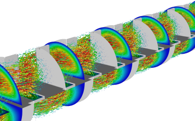 Flow analysis (CFD simulation)